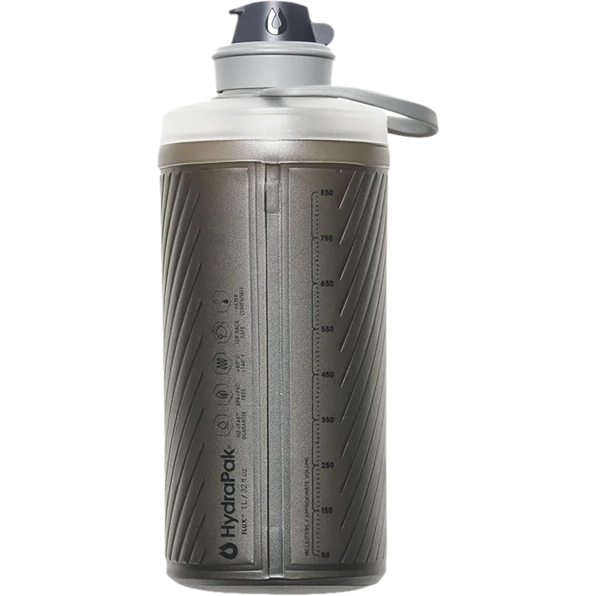 Hydrapak Flux 1.0L Water Bottle