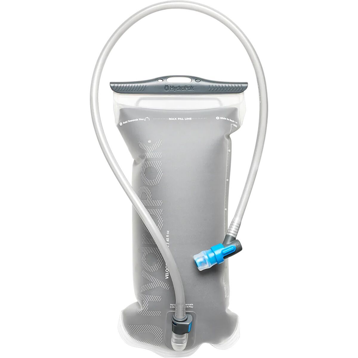 HydraPak Velocity IT Drinkreservoir 1.5L Transparant