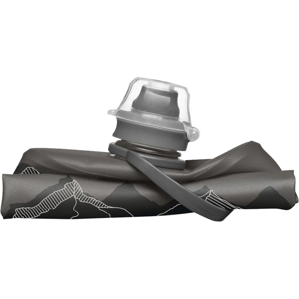 Hydrapak Stow 500ml Mountain Edition Water Bottle
