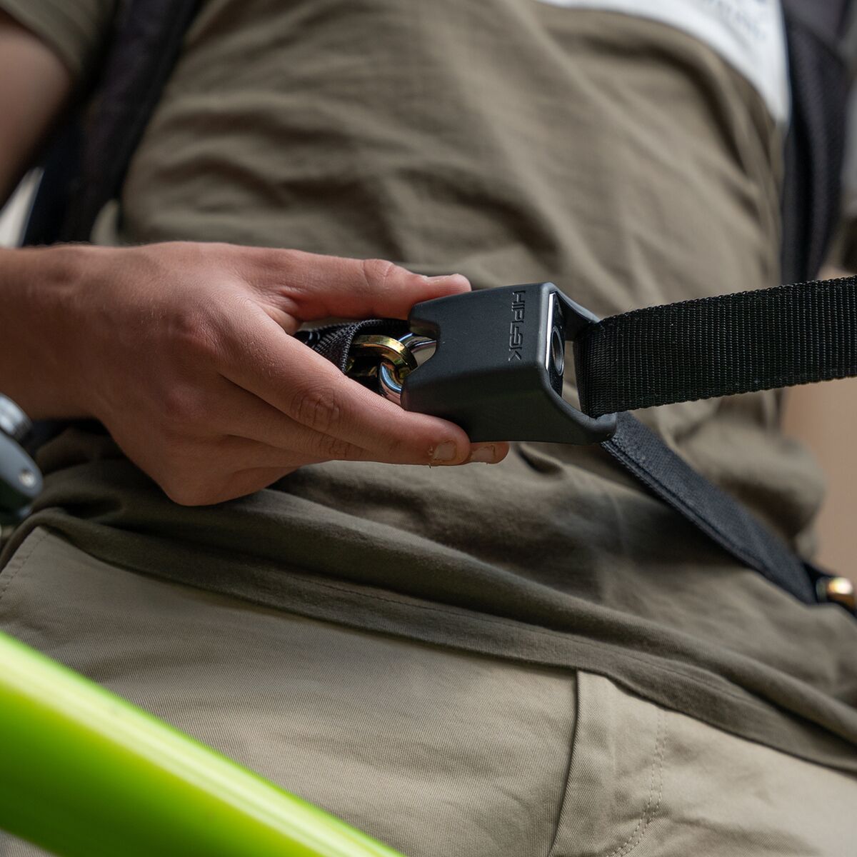 Hiplok Lite Wearable Hardened Steel Chain Lock