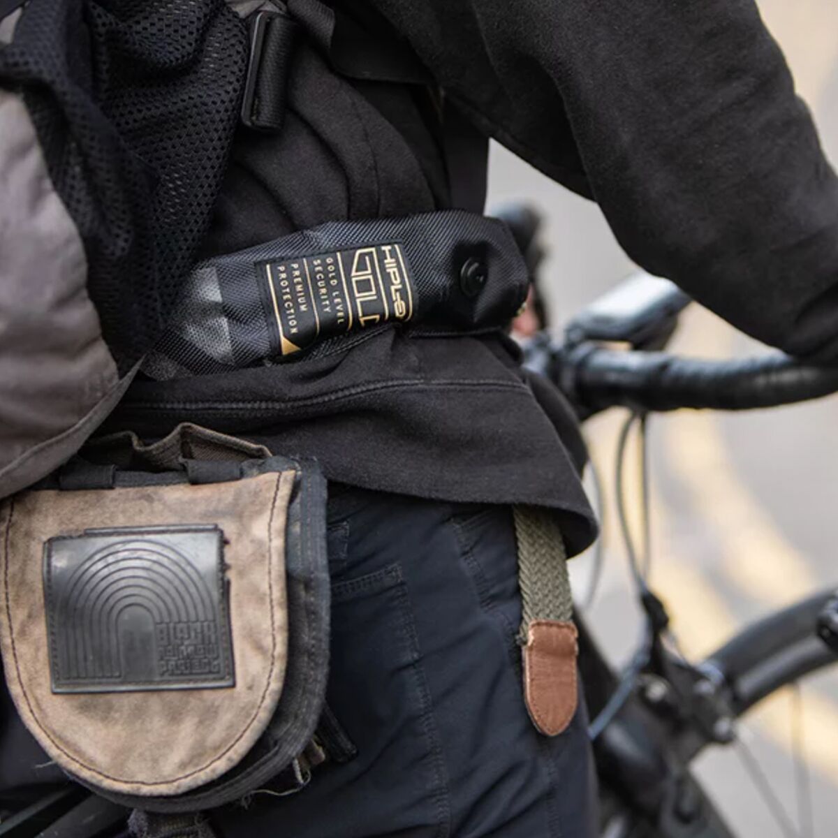 Hiplok Wearable Chain Lock