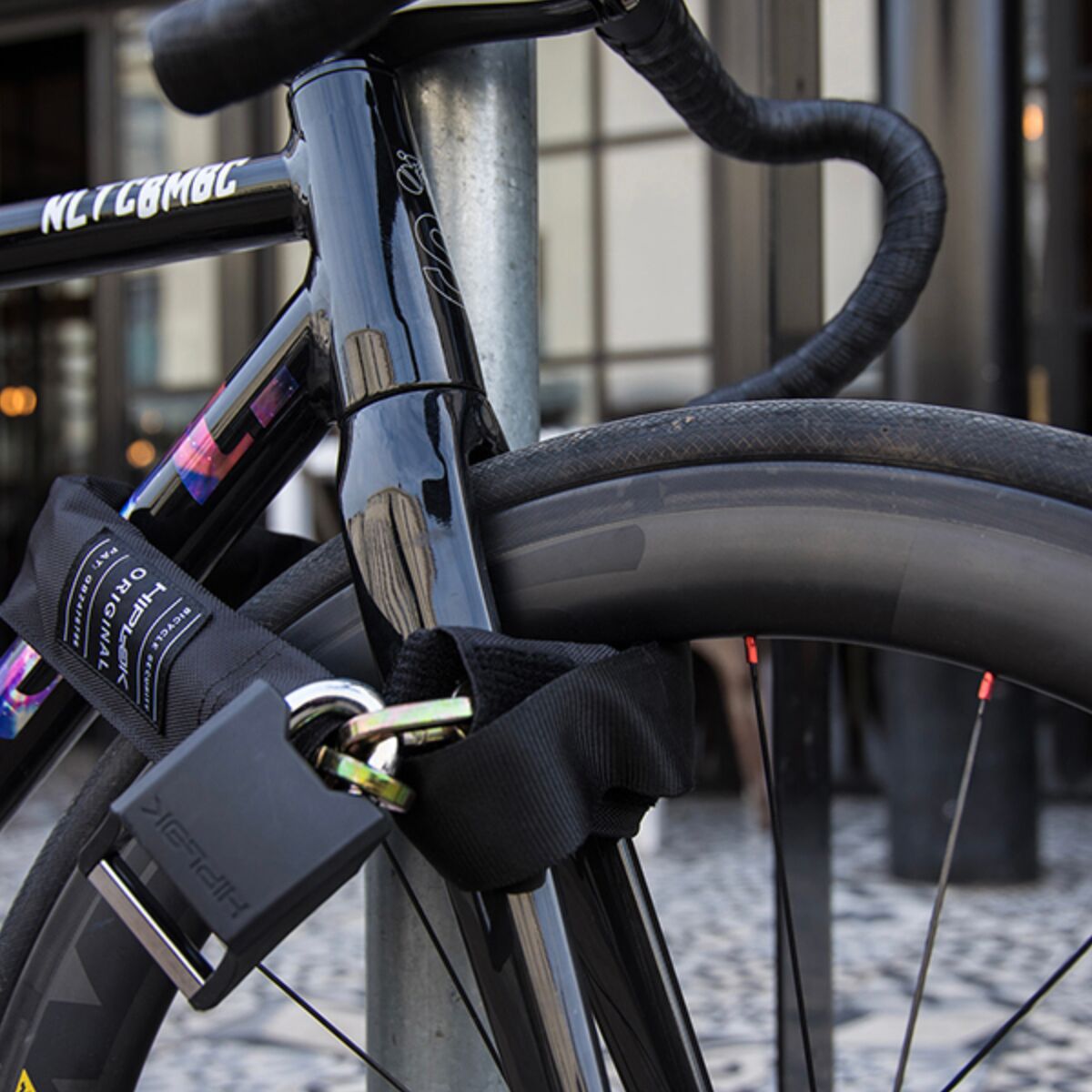 Hiplok Original Wearable Hardened Steel Chain Lock