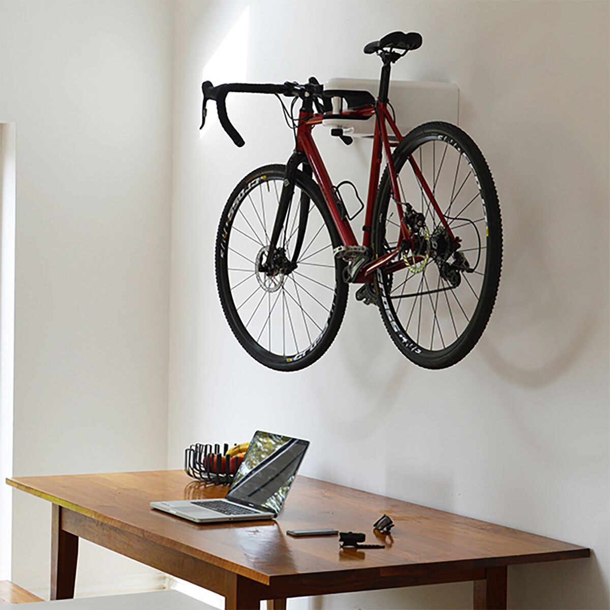 Hiplok Airlok Secured Wall Mount Frame Lock