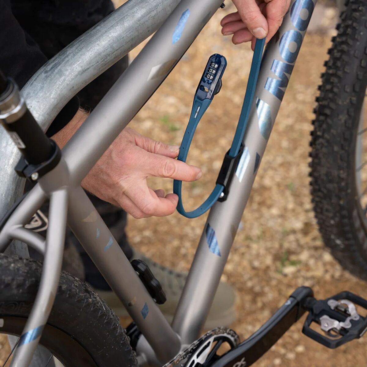 Hiplok Z-Lok Combo Security Tie Lock
