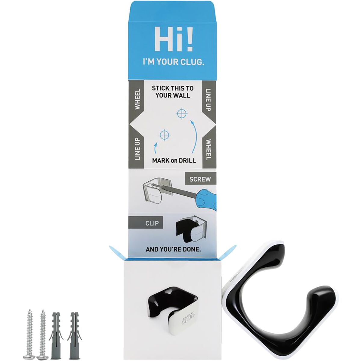 Hornit CLUG MTB Bike Storage Rack