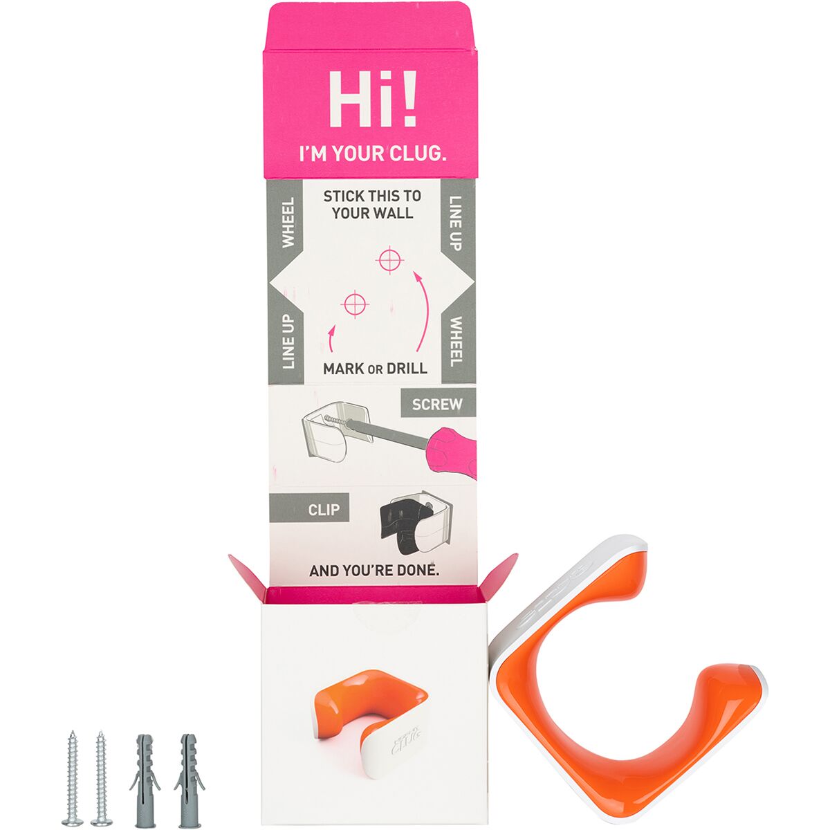 Hornit CLUG MTB XL Bike Storage Rack