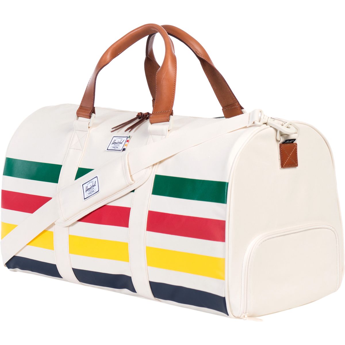 herschel backpack hudson bay Supply Co. Little America lined floating sleeve that fits a 15/16 laptop Retreat Backpack