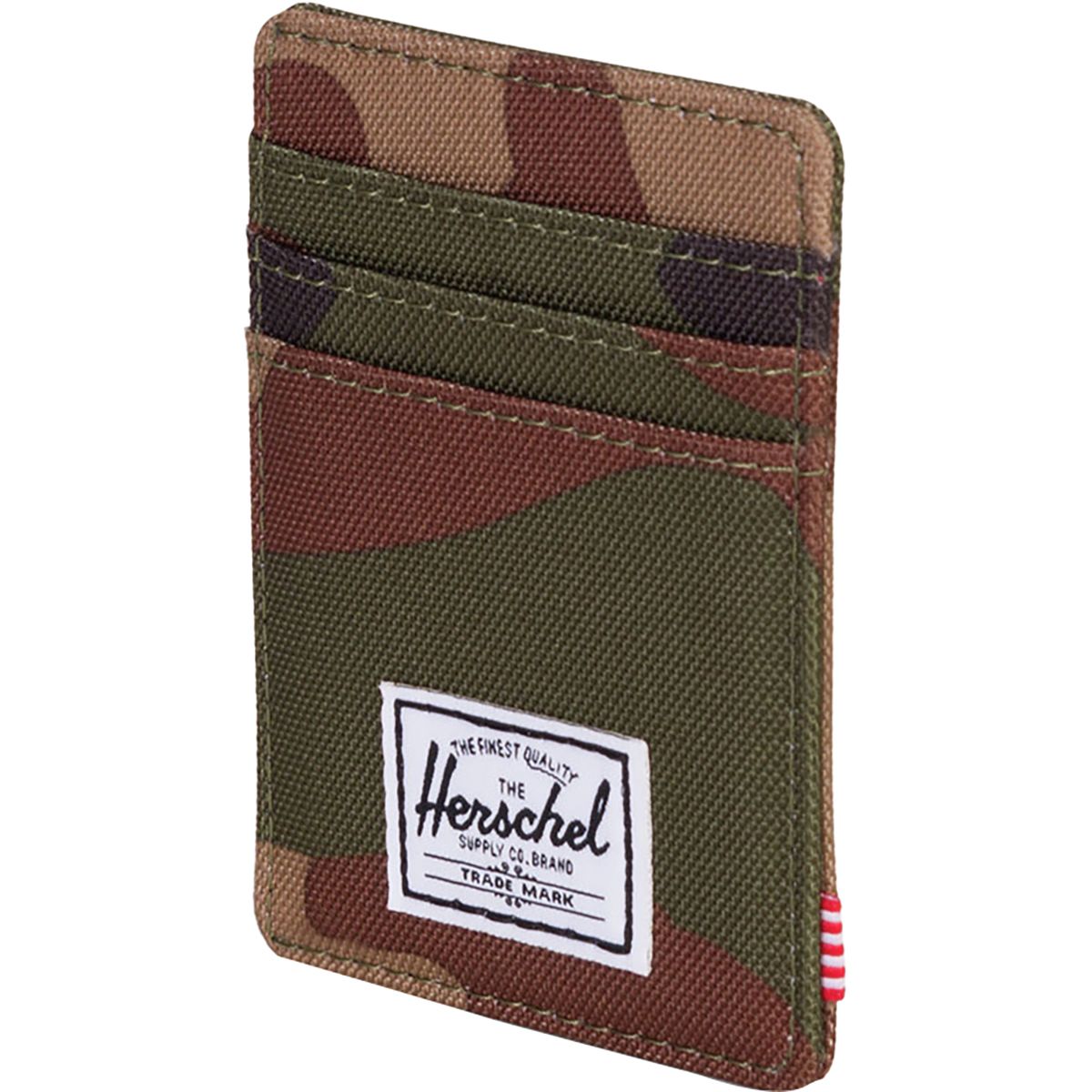 Herschel Supply Raven RFID Card Holder Wallet Men's