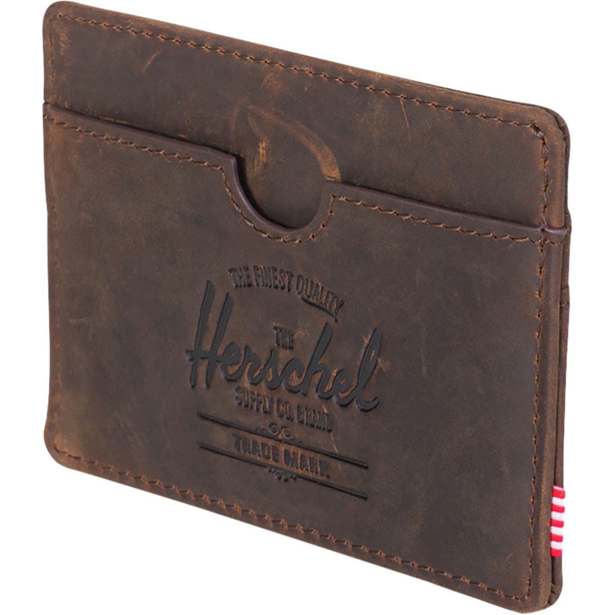 Herschel Supply Charlie Leather RFID Wallet Men's Accessories