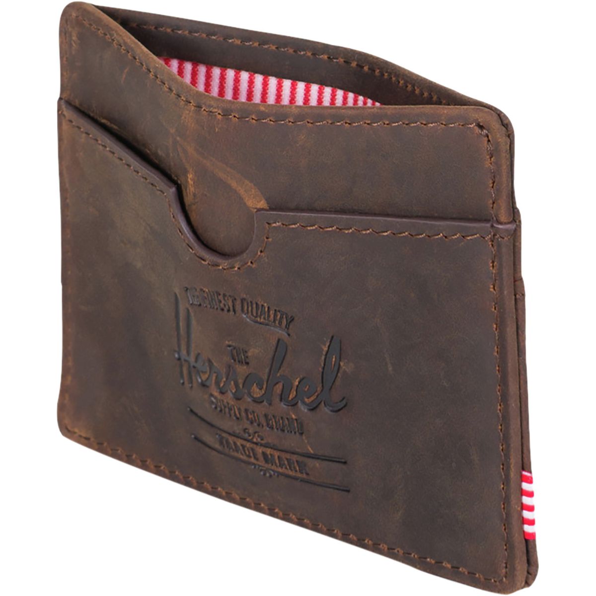 Herschel Supply Charlie Leather RFID Wallet Men's Accessories