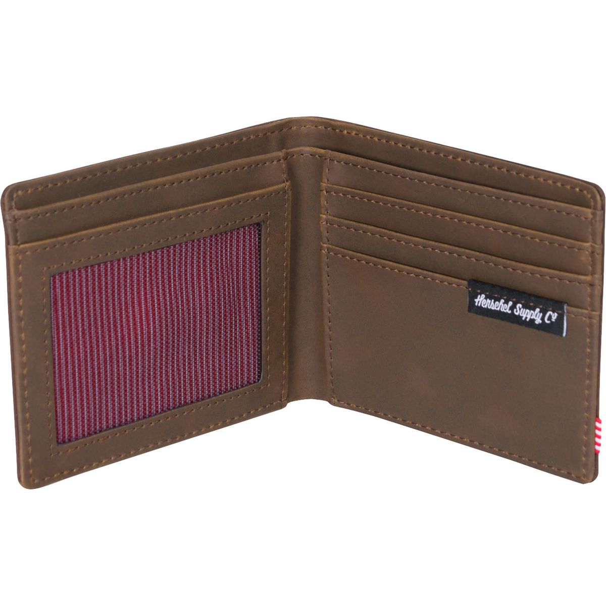 Herschel Supply Hank Leather RFID BiFold Wallet Men's