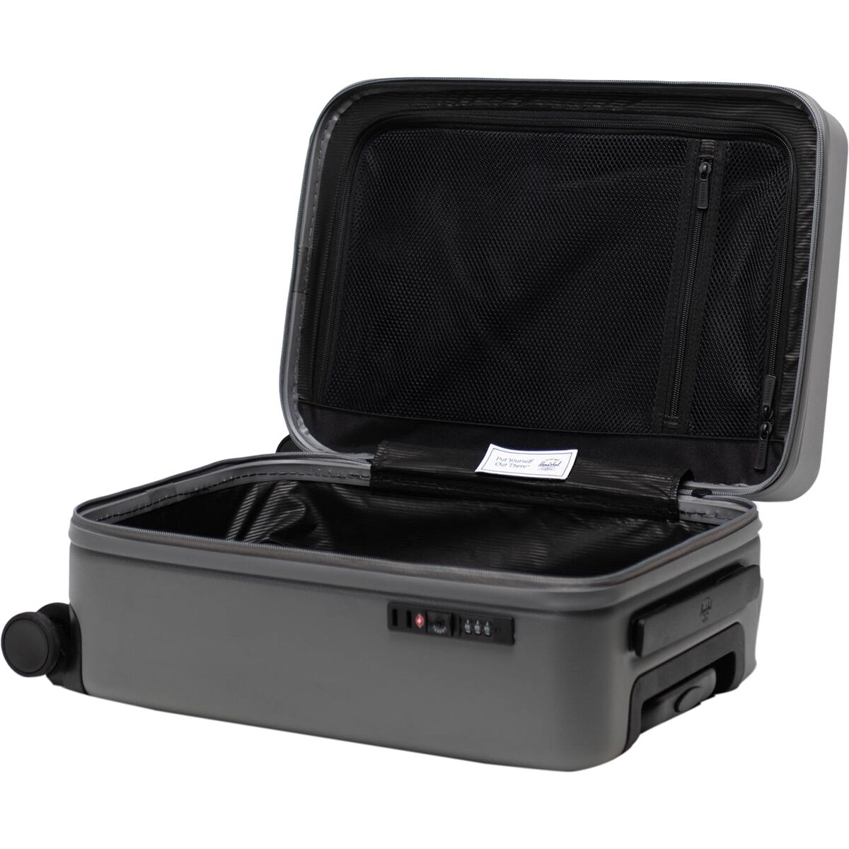 Herschel Supply Heritage Hardshell Carry On Luggage