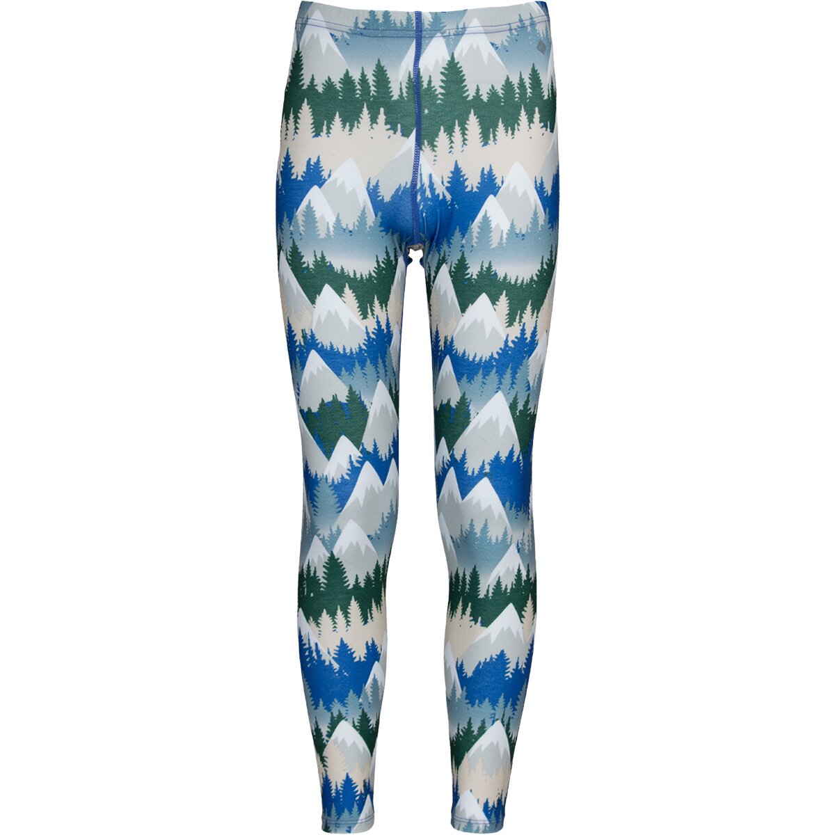 Детские брюки Hot Chilly's Originals Print Tight, цвет: Mountains — фото 1