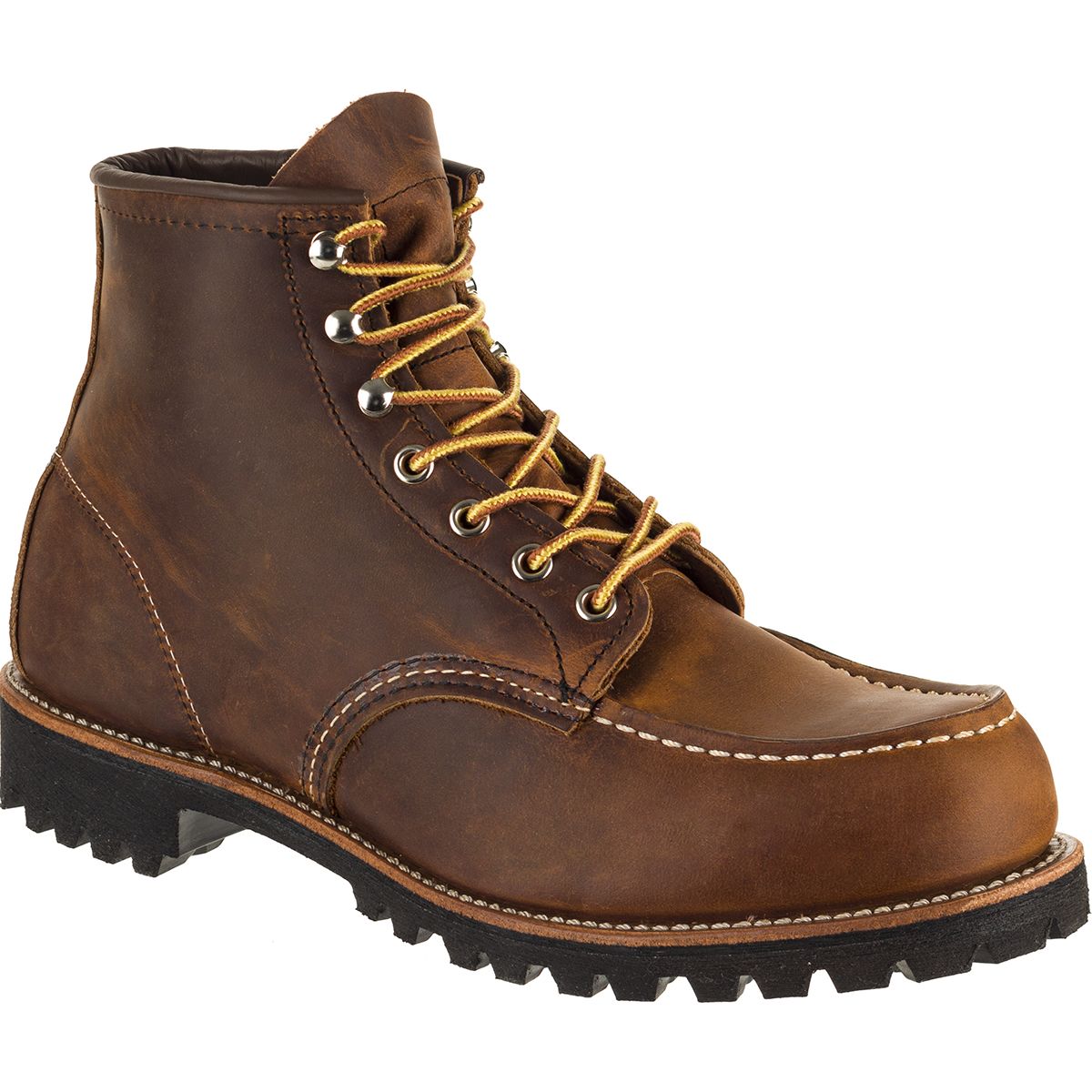 red wing heritage men's roughneck lace up boot