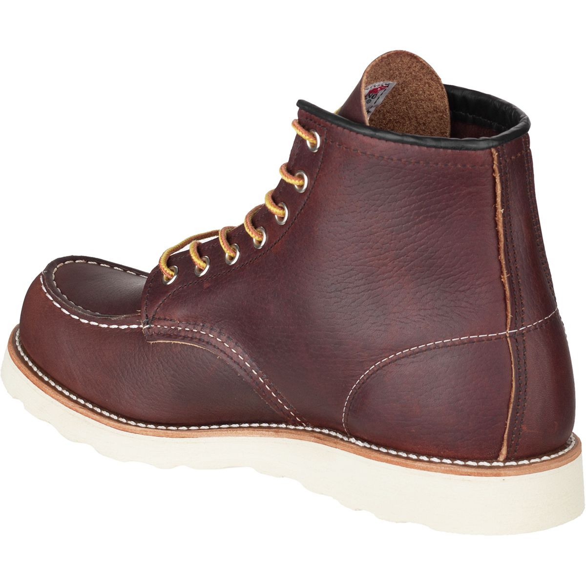 red wing heritage 6 classic moc men's boots navy 11
