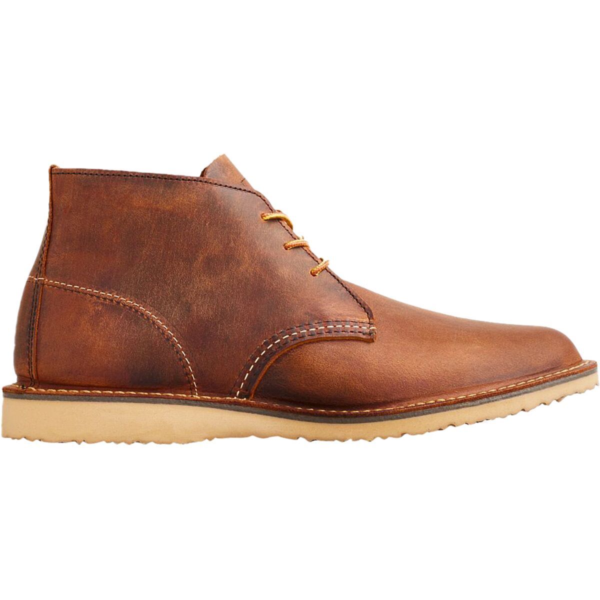 red wing heritage weekender chukka