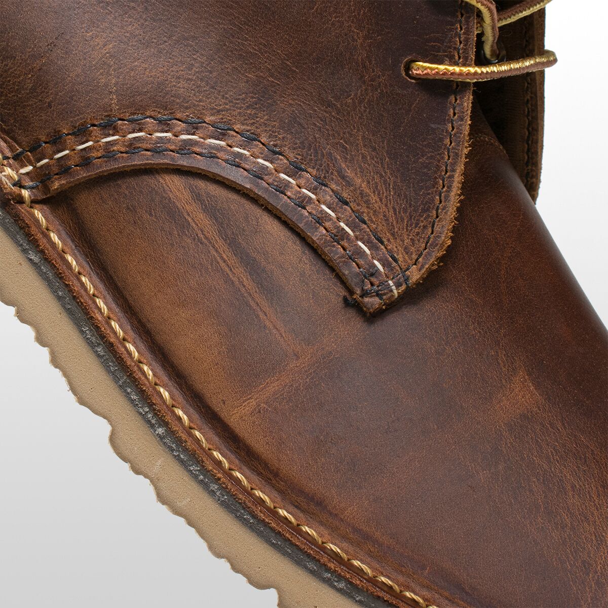 red wing heritage weekender chukka