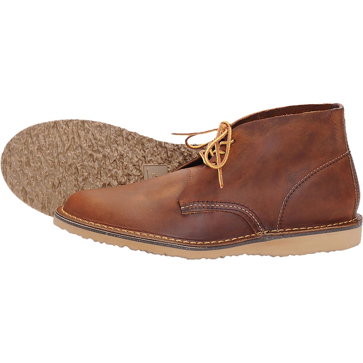 red wing heritage weekender chukka