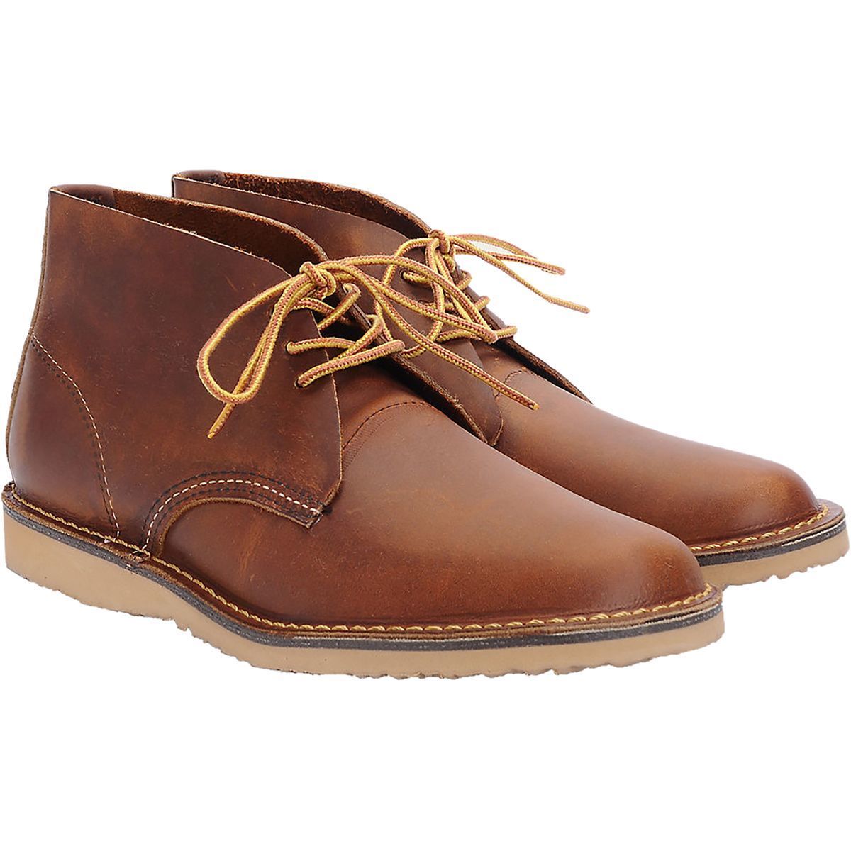 red wing heritage weekender chukka