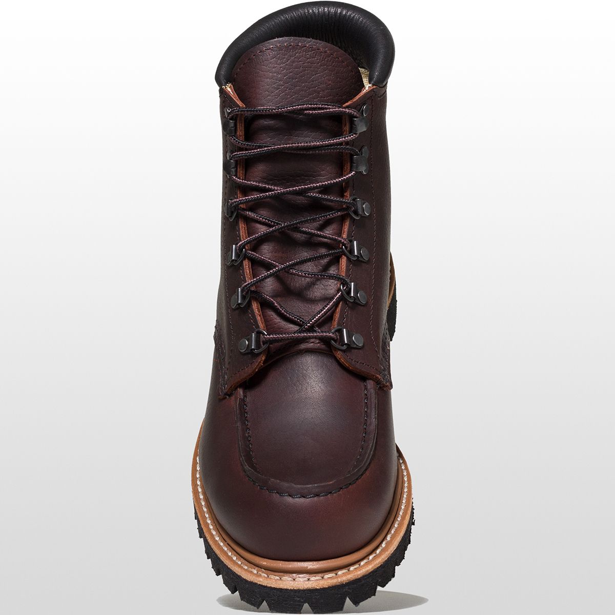 red wing sawmill leather boot