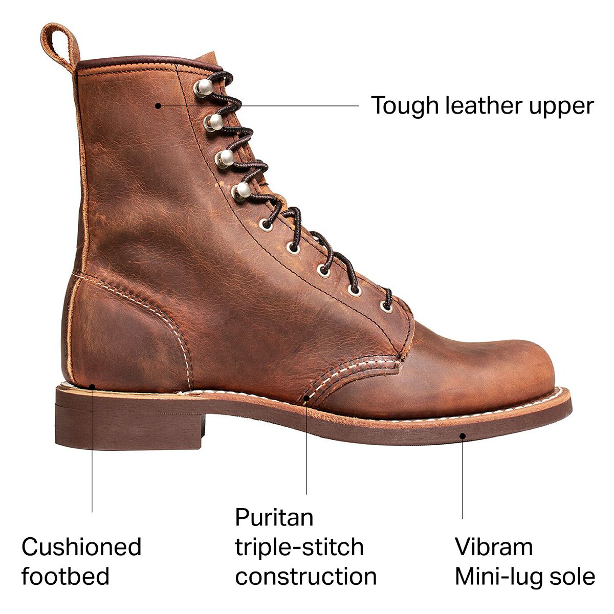 Red Wing Heritage Silversmith Boot - Women´s