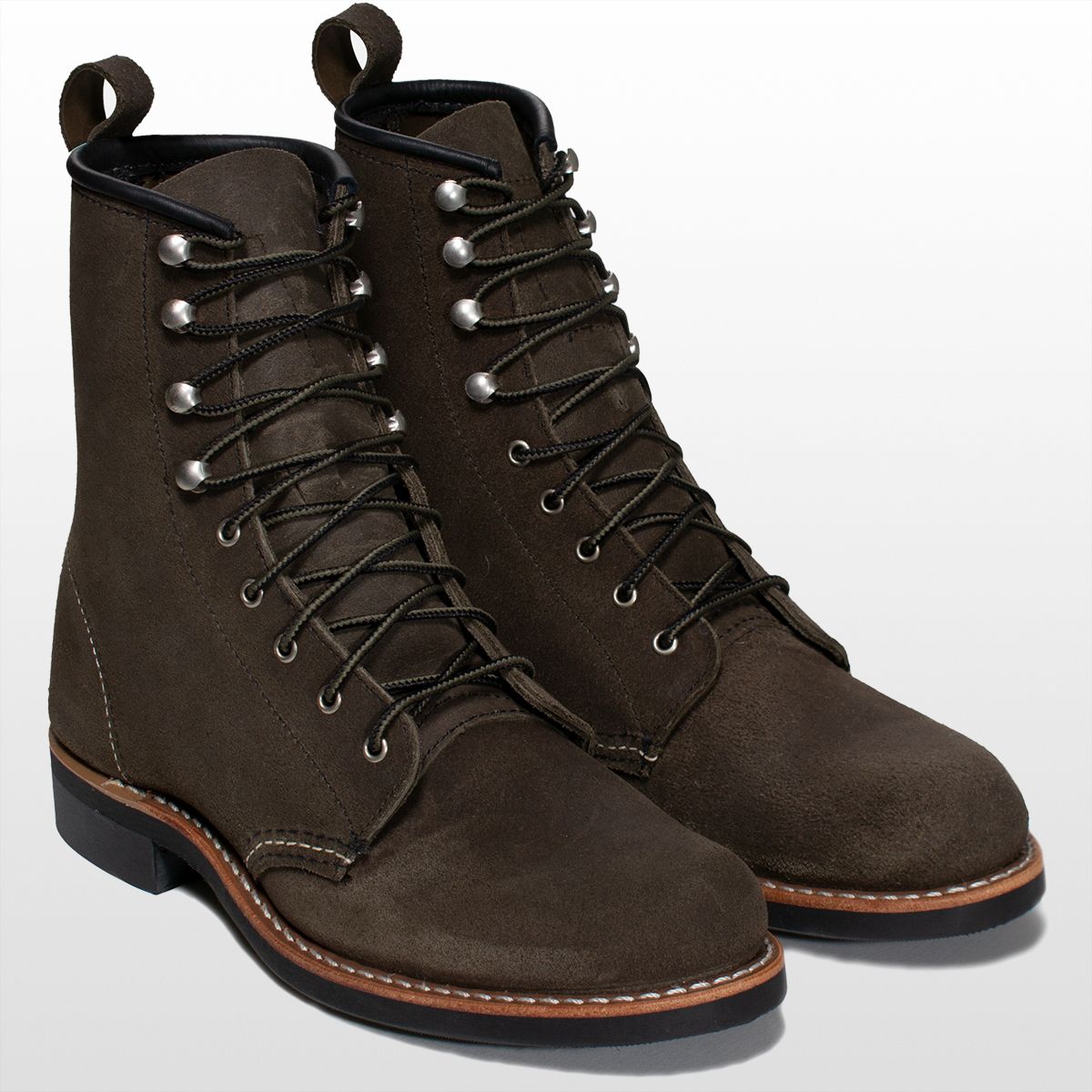 red wing womens lace up boots