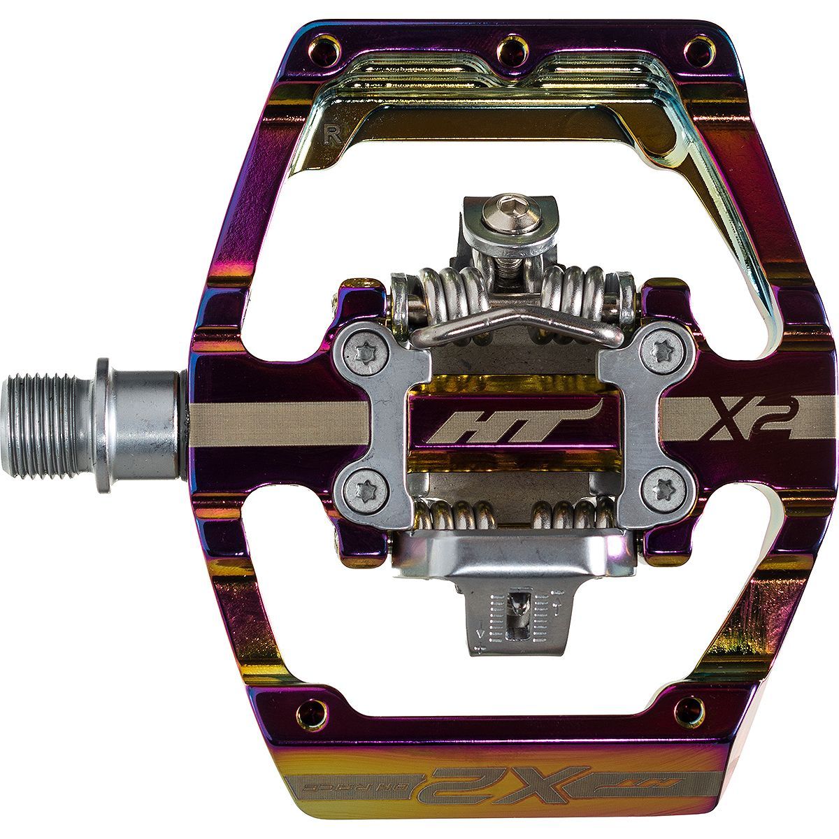 HT pedal cleats X2 Pro BMX MTB racing downhill