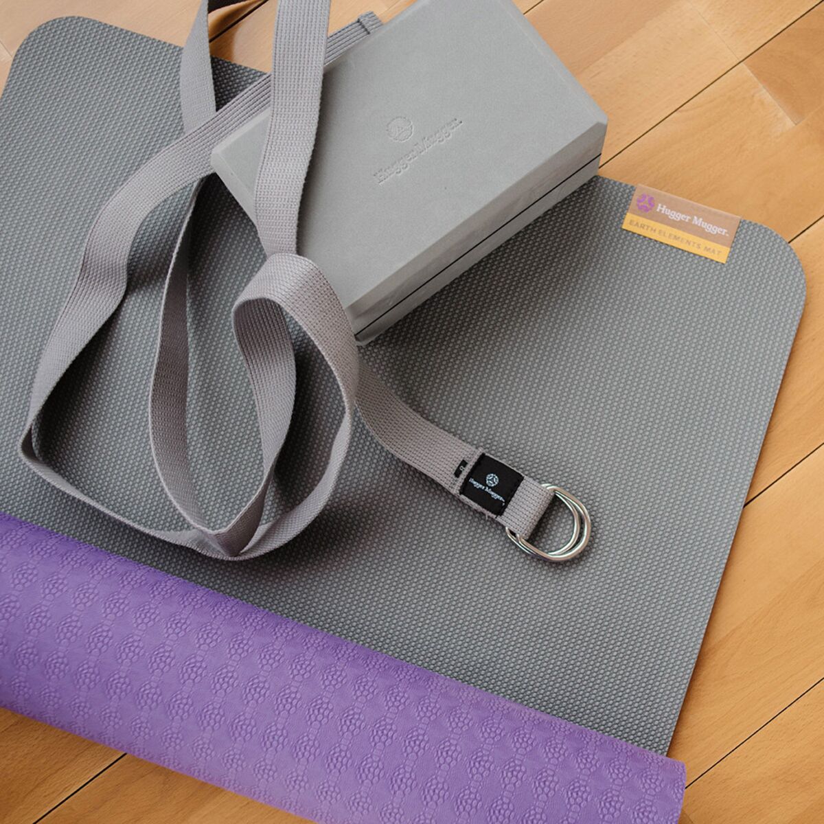 Hugger Mugger Earth Elements Eco 5mm Yoga Mat