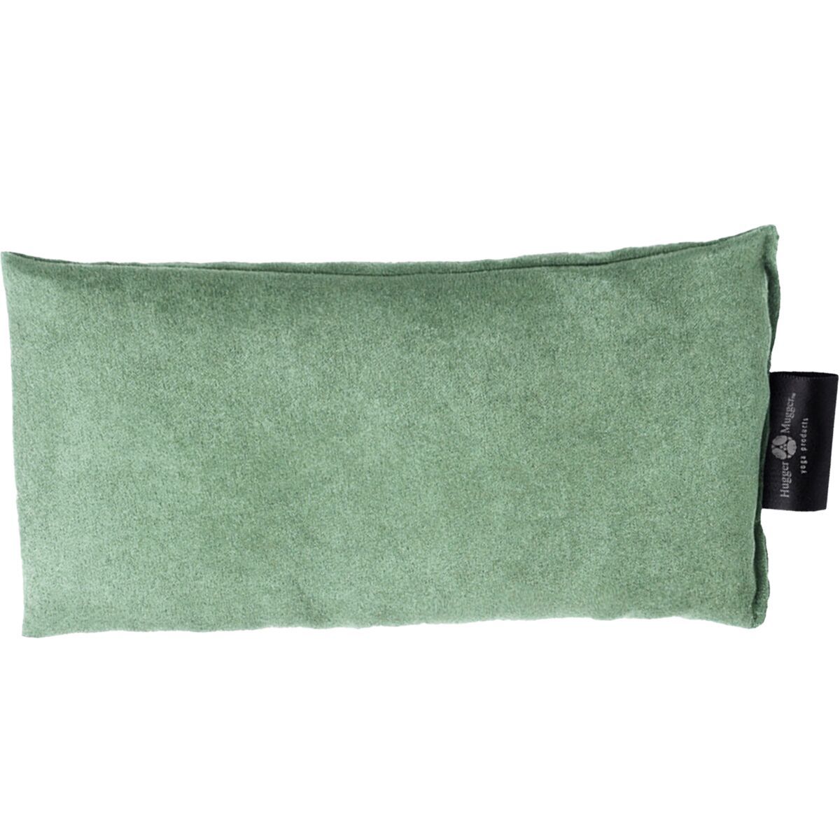 Grand Bolster De Méditation YOGANIA Forme Pastèque - Coque De Sarrasin Bio, 62x21 Cm, Fait Main UK