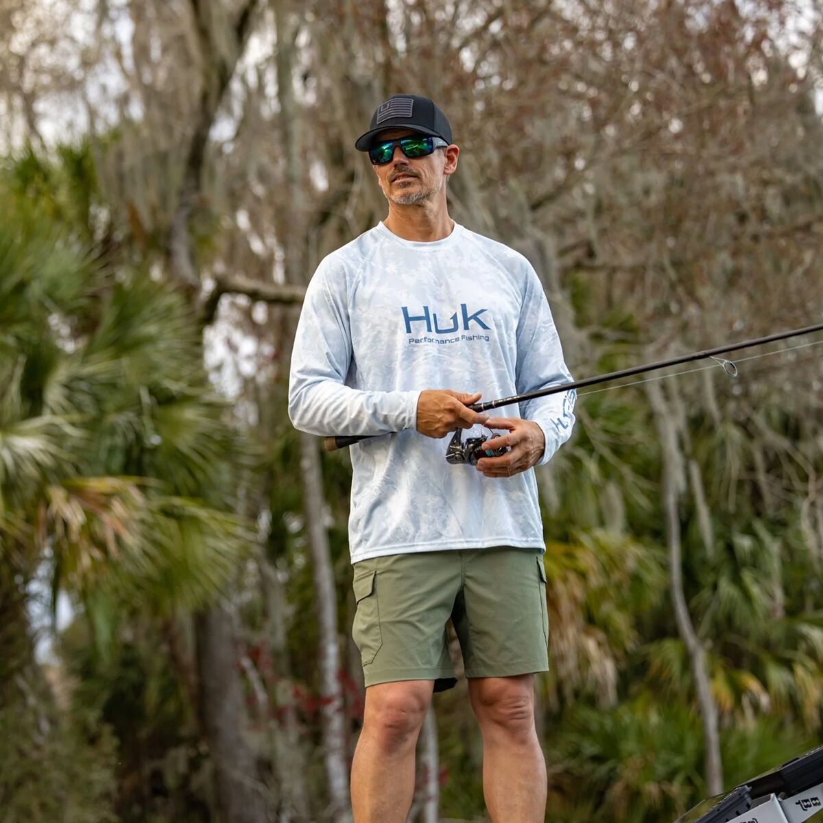 Huk Creekbed Cargo Short - Men´s