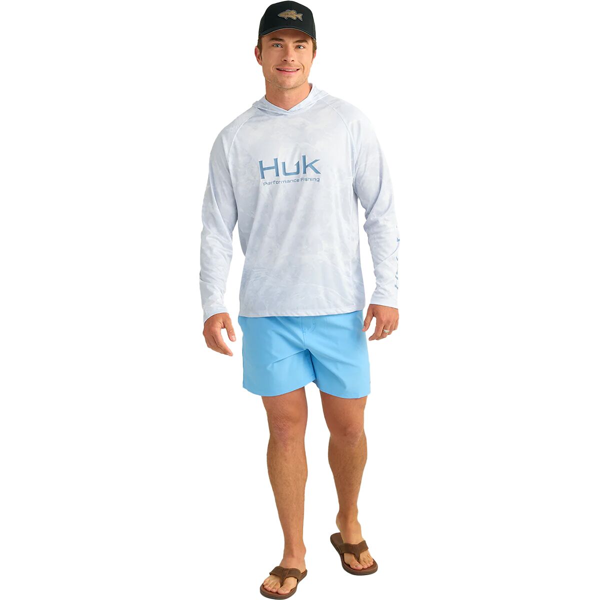 Huk Mossy Oak Pursuit Hoodie - Men´s