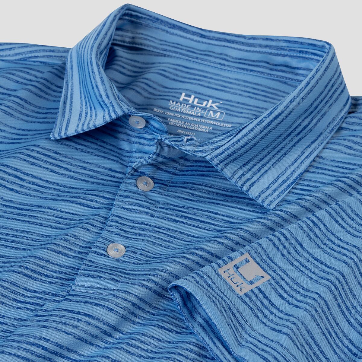 Huk Pursuit Novelty Polo - Men´s