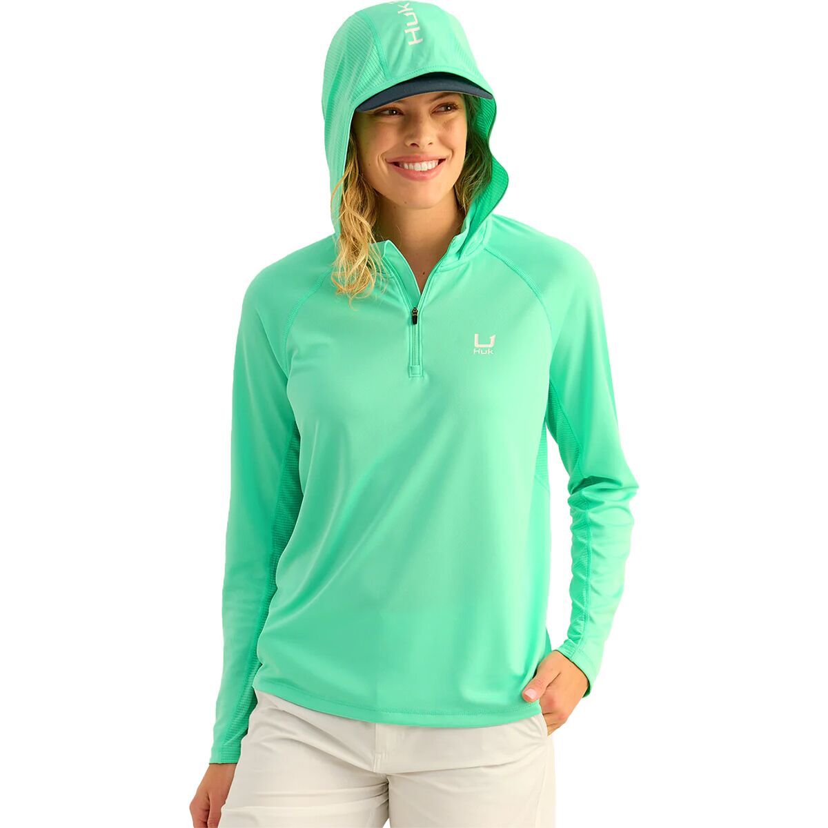 Huk Icon Printed Hoodie - Women´s