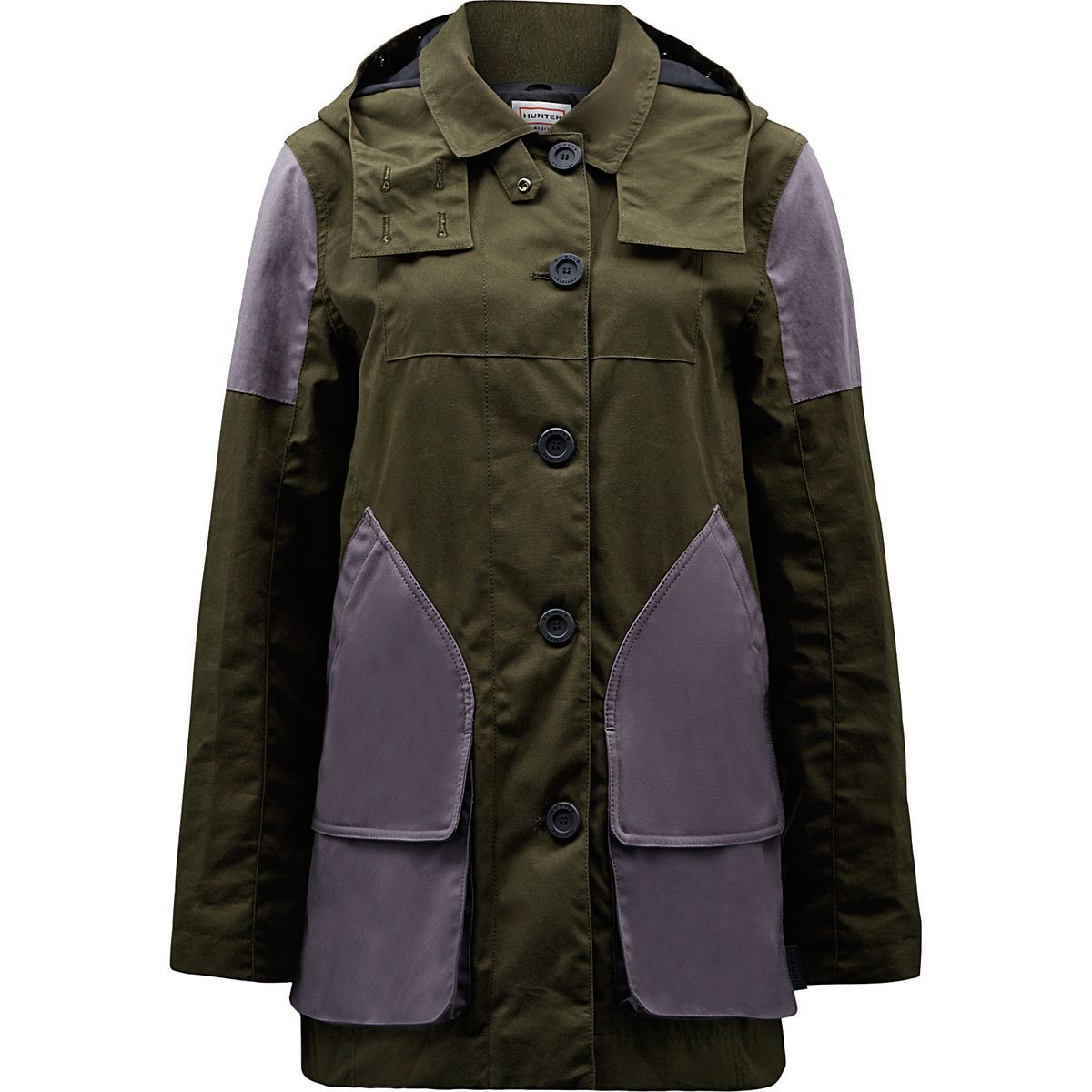 Hunter Original Wax Hunting Coat Women's Clothing