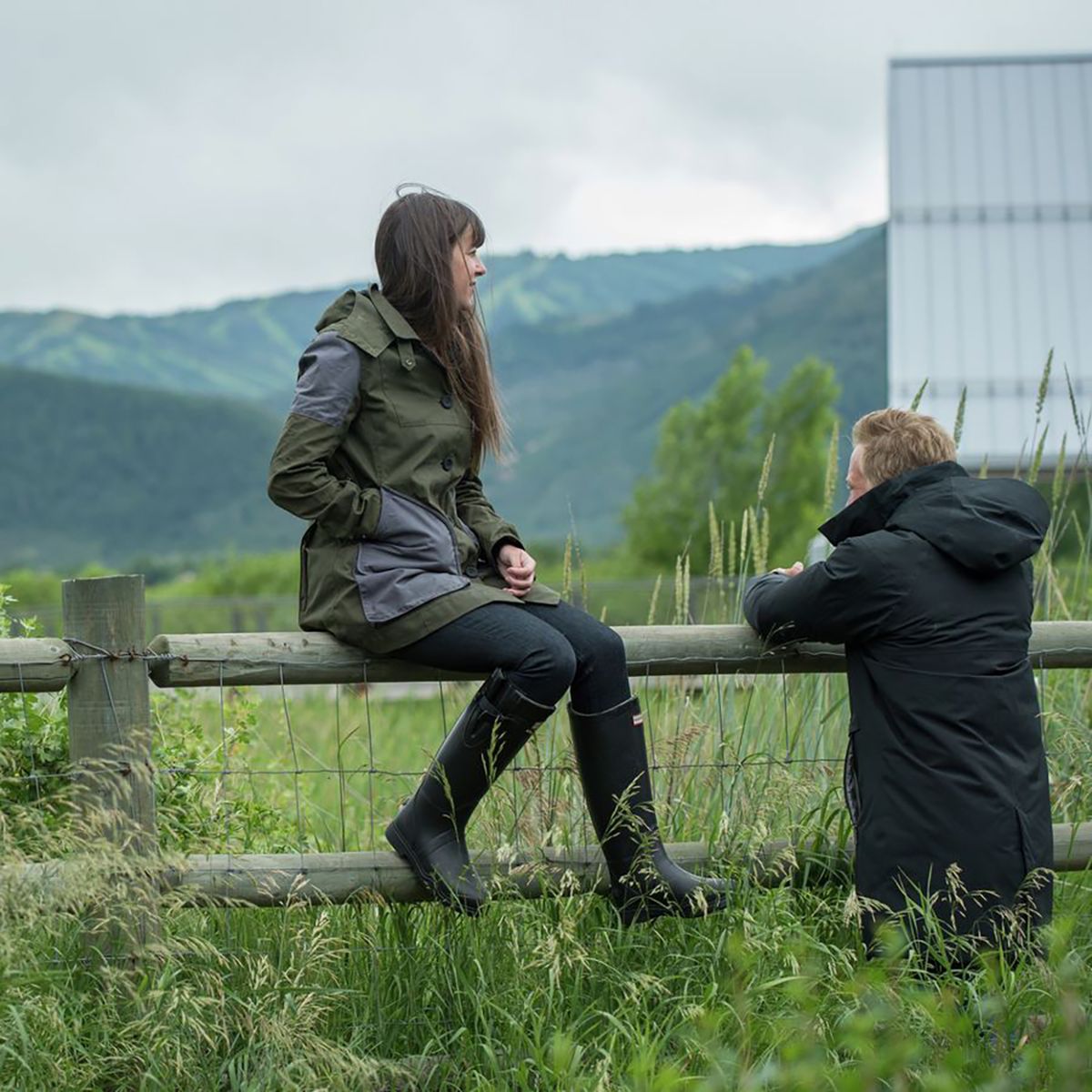 Hunter Original Wax Hunting Coat Women's Clothing