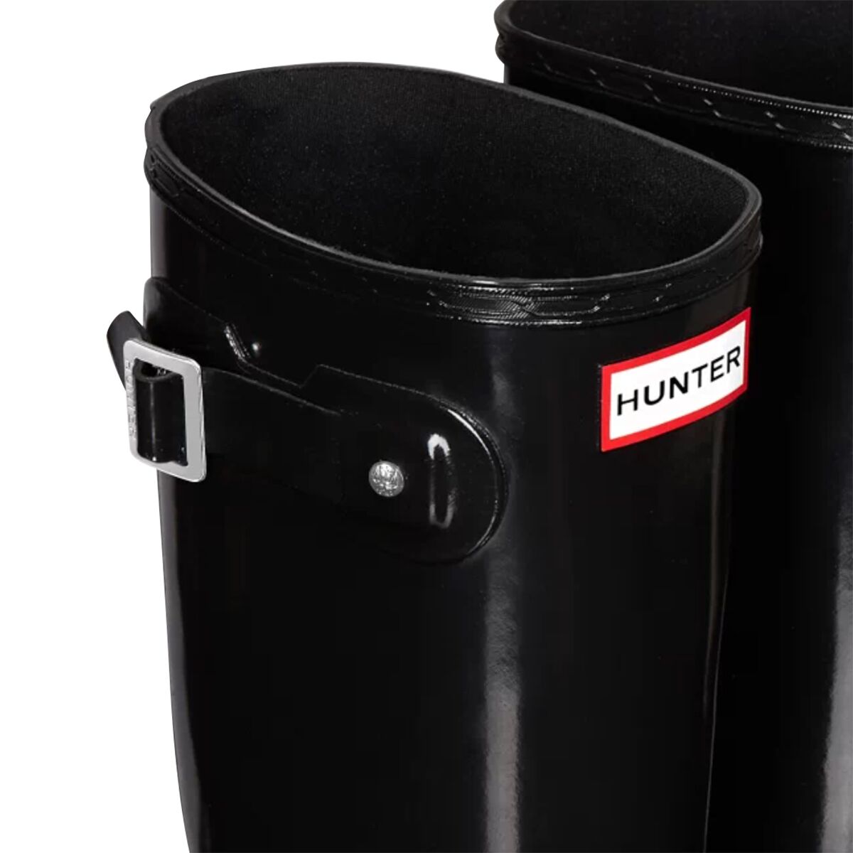 hunter women's original short gloss rain boots