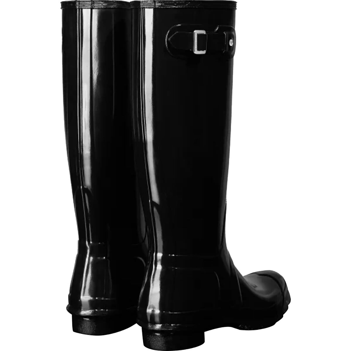 hunter refined short gloss rain boots