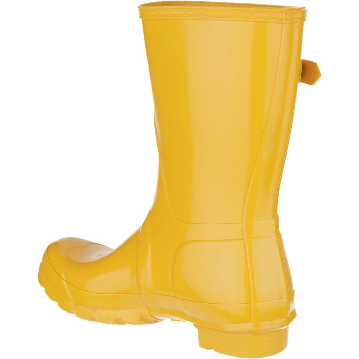 hunter high gloss quilted rain boots