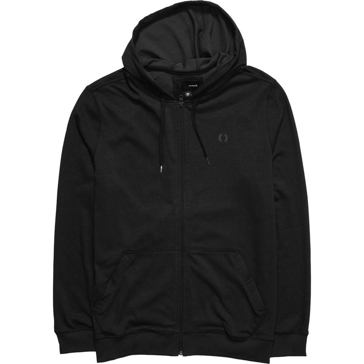 hurley dri fit zip hoodie