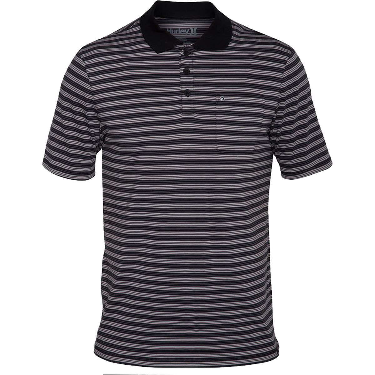 Hurley Dri-Fit Pier Knit Polo - Short-Sleeve - Men's - Clothing