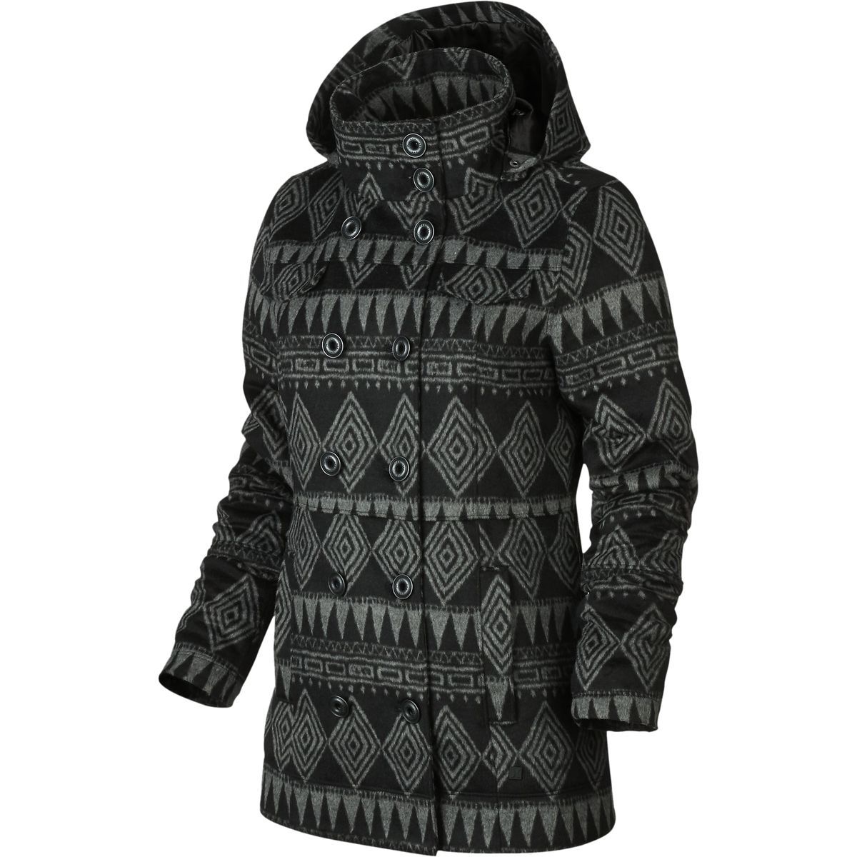 Hurley Winchester Novelty Jacket Women's Clothing