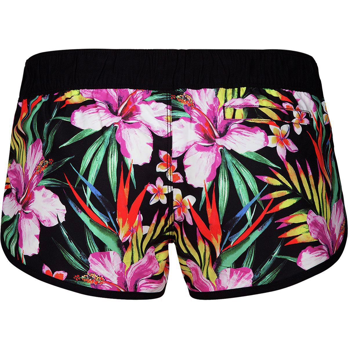 Hurley Women's UPF 50+ Sun Protection Floral One Piece Swimsuit