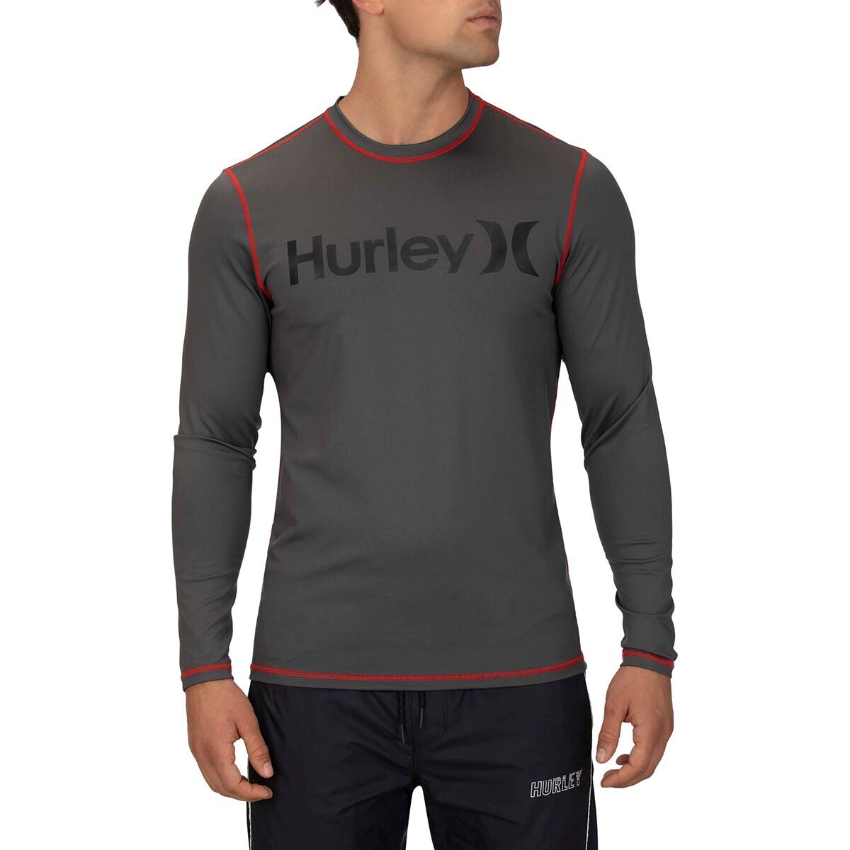 Hurley One & Only LongSleeve Surf Shirt Men's