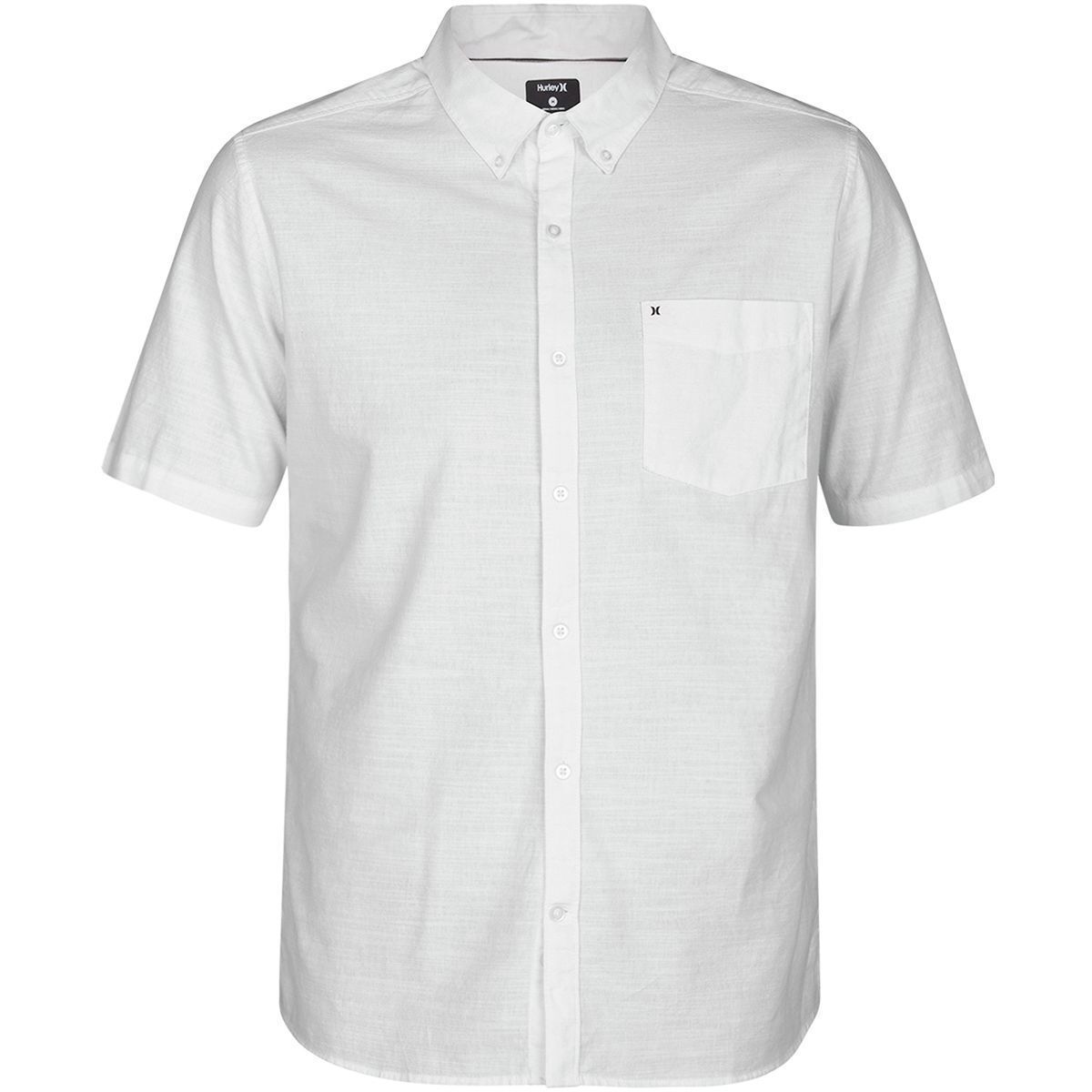 Hurley Men's One & Only 2.0 Woven Button Up