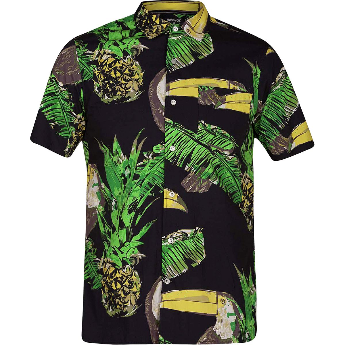 Hurley Toucan Shirt - Men's - Clothing