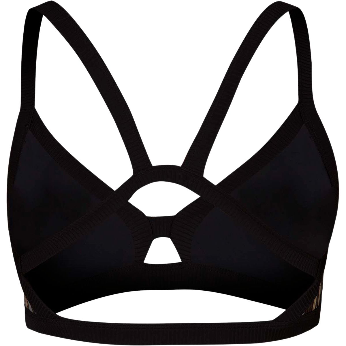 Hurley Quick Dry Koko Tri Surf Bikini Top Women's Clothing