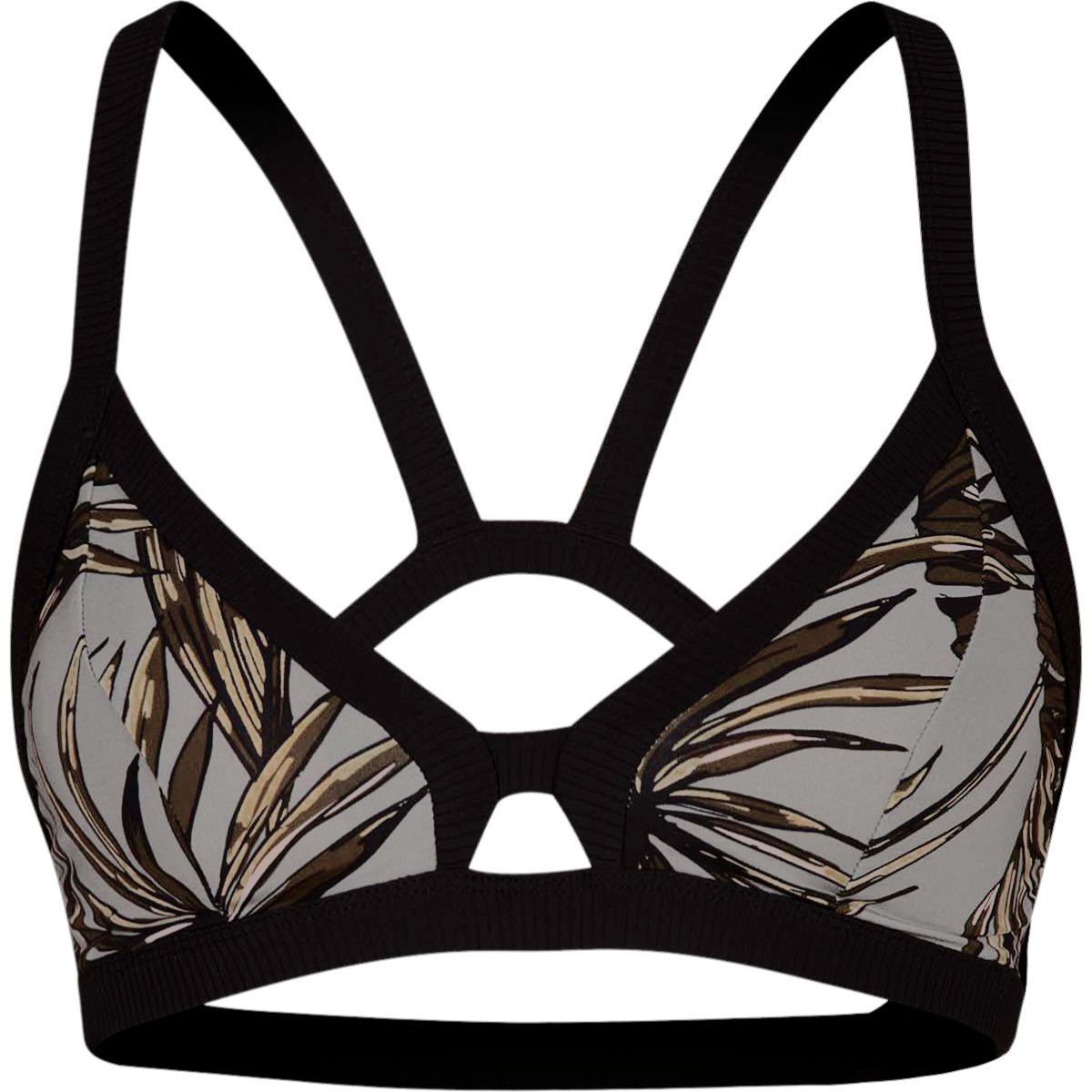 Hurley Quick Dry Koko Tri Surf Bikini Top Women's Clothing