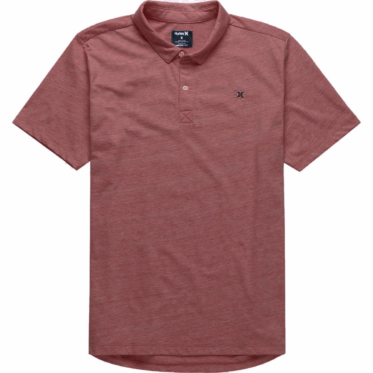 hurley nike dri fit polo