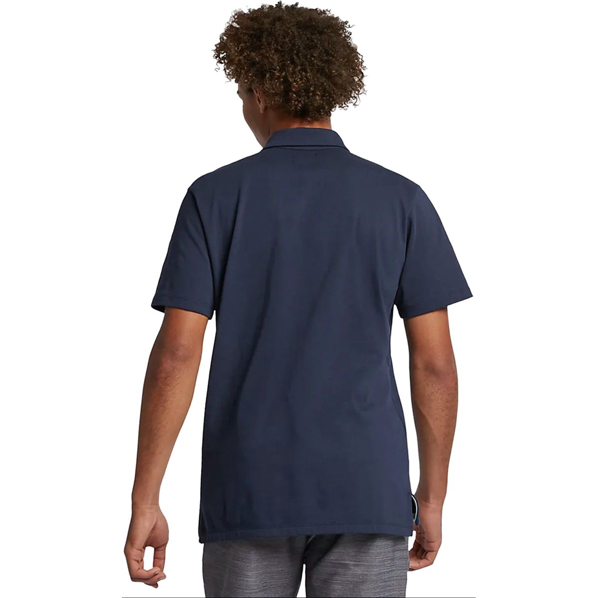 hurley dri fit polo