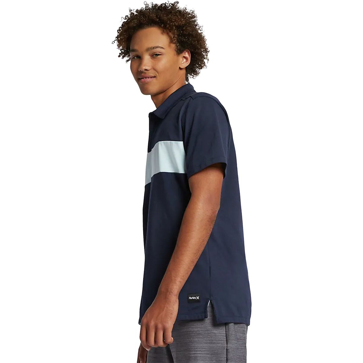 hurley dri fit polo